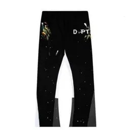 Herrenhose Ss Galleries Jogginghose Dept Speckled Letter Print Herren Paar Lose Vielseitig Lässig Gerade Dw Jacketstop Hose Gutes Schnäppchen