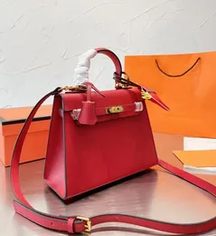 10A Luxurys Designer borsa a tracolla a tracolla da donna di grande capacità elegante borsa in pelle premium delicata hardware + piccolo portafoglio da donna con pochette a cavallo 44