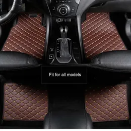 Carpets Floor Mats Carpets Universal car floor mats for Mercedes Benz X204 X205 GLK GLC class 200 220 250 300 320 350 43 AMG 5D carstylin