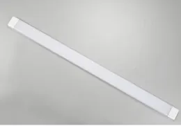 Светильники Накладной светодиодный светильник с реечной трубкой, пыленепроницаемый, противотуманный, ультратонкий, удлиненный, потолочный светильник, 4 фута, 54 Вт, SMD2835, лампа для внутреннего освещения с очисткой AC8