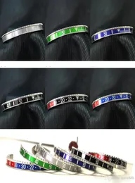 Unisex 316L rostfritt stålklocka Klassisk hastighetsmätare armband titanälskare ringer Valentine039S dag hastighetsmätare armband RRRLX9302894
