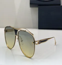 Top Mayba The LL GSDABM Original High Juyseer Sunglasses for Mens الشهيرة العلامة التجارية الشهيرة الفاخرة Eyeglass FAS6376901