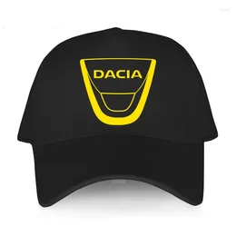 Gorras de bola Último diseño Sombrero de béisbol para hombres Logotipo de DACIA Gorro deportivo para adultos Gorro ajustable informal de algodón para mujer
