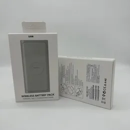 Pacco batteria wireless Banks Power Bank per Samsung 10000mAh TypeC Powerbank di ricarica wireless portatile