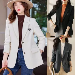 2024 Spring Women 's Pradaa Suit Jacket Women's Clothing 2024SS 여성 전문 정장 여성 대형 Pradaa Blazer