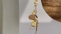 Ожерелье из 18-каратного золота для унисекс, модное Ожерелье с подвесками, ожерелье с товаром, лучшие ювелирные изделия, трендовые поставки Whole7668966