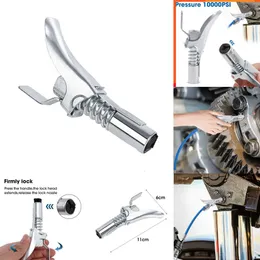 Uaktualnienie samochodu aktualizację Smary Grease Coupler Mini Ręczny Smar Smarowy Głowica pompy wysokociśnieniowej Zacisk Blokady typu STARINGE Dysza Dysza Dysza