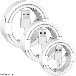 High Speed 1M 3FT USB Kabel Schnelle Micro USB Typ C Ladekabel 1M Hohe Qualität für Samsung S22 S23 S24 Xiaomi Huawei F1