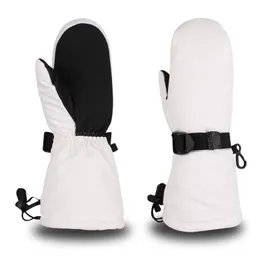 Gants de neige imperméables pour bébés filles, coupe-vent d'hiver, gants de Ski épais et chauds pour 2 à 6 ans, 231225