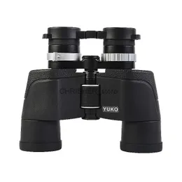 望遠鏡双眼鏡コンパクト6-16x40ズーム双眼望遠鏡Black HD Waterproof LLL Night Vision Infinite Zoom Autdoor Camping Hunting BinocularsL231226