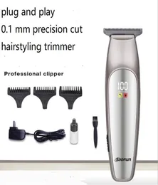 Electric Hair Clipper Trimmer T Blade Razor Man Hairdressing Styl Baldheaded Skull Fryzjer golenia olej olejka fryzura SHA4216113