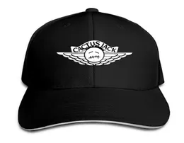 Cappelli regolabili Hip Hop in cotone con berretto snapback da baseball Cactus Jack da donna da uomo6705540