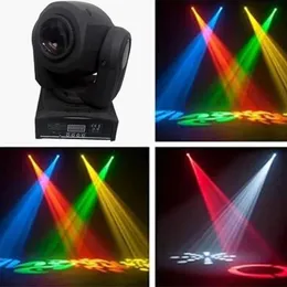 Światła LED 8 colors 10 W/30W plamy światło DMX Stage Spot Ruche 8/11 Kanały Mini LED ruchomie światło do DJ Effect Lights Disco Disco