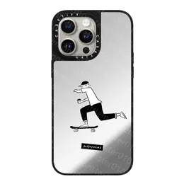 Cell Phone Cases CASETIFY skateboard boy Phone Cases For iPhone15 14 13 12 11 Pro Max Back Cover
