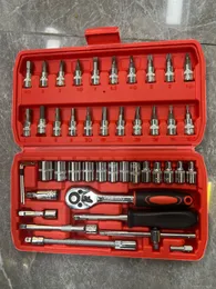 46 -częściowy zestaw narzędzi automatycznego naprawy rękawów, szybkie klucze Xiaofei, 24 narzędzie sprzętowe materiałowe stali węglowej, automatyczna naprawa