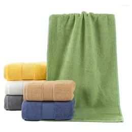 Handduk 650G Pure Cotton Bath Extra-Large Thicked Soft Comfort Solid Color Hushållens badrum Dusch Towels El Gym Facecloth
