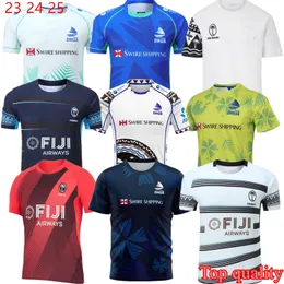 2023 24 25 Rugby Fiji First Nations 2024 2025 All National Team Shirt Size Vest Rugby Soccer Rugby Rugby Shirt Män S-5XL