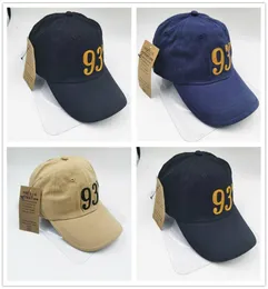 Kolory ciepłe rl czapka klasyczna haftowa rrl 93. Dywizja Piechota bawełniana vintage płótno regulowane 8948909