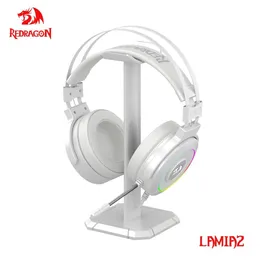 Hörlurar REDRAGON LAMIA H320 RGB Backlight Gaming Headphone 7.1 USB Surround Sound Computer Headset Earphones With Microphone Bracket