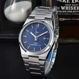 New Men Tissotity Watches Watches عالية الجودة جودة الكوارتز الساعات التقويمية المصمم مشاهدة الرجال مع الصندوق والياقوت الزجاجية ساعة Women Watch Designer 1853 Watch