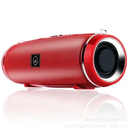 Hoparlörler Sıcak Satış Taşınabilir Bluetooth Kablosuz Bas Subwoofer Su Geçirmez Boombox Açık Hoparlörler Aux TF USB Stereo Hoparlör Müzik Kutusu