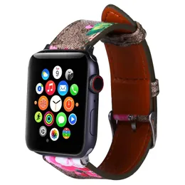 Armbänder Designer Smart Apple Watch Band Strap Smartwatches Für Uhrenarmbänder iwatch Series 7 Se 40MM 45MM Armbänder Wowan Modearmband