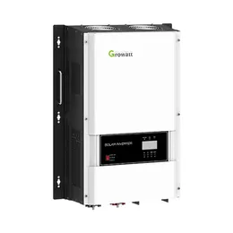 Accessoires Growatt Hybrid Off Grid Solar Inverter Geïntegreerd 4KW 5KW 6KW 8KW 10KW 12KW MPPT Solar Laadregelaar Zuivere Sinus Eu