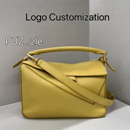 10A hochwertige Modedesigner-Tasche, Puzzle-Umhängetasche, Reißverschluss, offene Ledertaschen, Make-up-Tasche, Umhängetasche, Leinen, verstellbarer Schultergurt, Urlaub, Bolsa de Grife