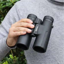 Binóculos telescópicos 2021 NOVOS binóculos 10X42 FMC Professional Living Telescópio à prova d'água Poderoso Bak4 Night Vision Hunting Scope Militar CompactL231226