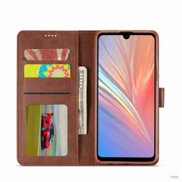 Cell Phone Cases Leather Case For Honor 8X 9X 10i 20i 50 Pro Flip Cover For Mate 10 20 P20 P30 P40 Pro P Smart Y5 Y9 Wallet Case