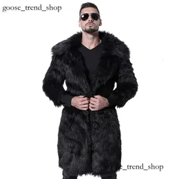 Spring Jackets Fur Fox Men Casual Cllar Marka męskie płaszcze męskie odzież Flip Flip Męskie płaszcze moda S Masowa odzież wietrzna odzież 693