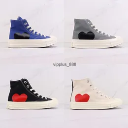 Love Classic Disual Men and Women's Shoes Star Sneakers 1970 Big Eyes Taylor All Platfor