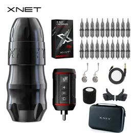 XNET Sita Tattoo Pen Machine Kit Leistungsstarker bürstenloser Motorhub 354045 mm RCA-Kabelanschluss für Körperkunst 231225