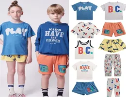 Enkelibb BC Kids Summer Short Sleeve Tshirt Super Fashion Limited Edition Design Boy Girl Toddler Brand Tops Cotton Made Tshirt 27862689