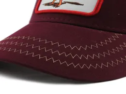 Diseñador de lujo de alta calidad Gorras de animales Nueva gorra de béisbol popular Hombres y mujeres Verano Personalidad de la moda europea y americana H7541690