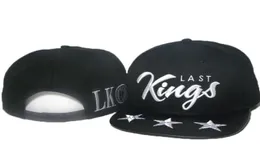 Last kings Star cappelli Nuovo arrivo alta qualità last kings snapback caps hip hop baseball LK leopard cap Mens Sports regolabile stra1267392