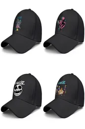 Men039s e women039s cappellini da baseball cricket grafica personalizzata moda cappello da camionista Gorillaz fan art logo gorillaz The Now music6373882