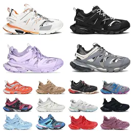 Balencaigas Shoes Balenciaga Track Runners 3 Balanciaga Belenciaga Dress Shoes Woman Pink All Black White Blue Colorful【code ：L】Platform Mens Womens Trainers Designer Sneakers