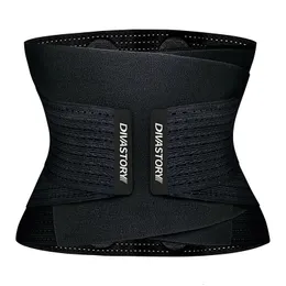 Burvogue Neoprene Sweat Vita Trainer Cintura fitness Thermo Body Shaper Trimmer Corsetto Cincher Wrap Allenamento Slim Shapewear 231225
