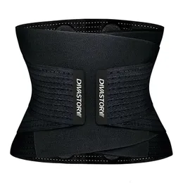 Burvogue Neoprene Sweat Trainer Fitness Belt Thermo Body Shaper Trimmer Corset TALIST Cincher Wrap Trening