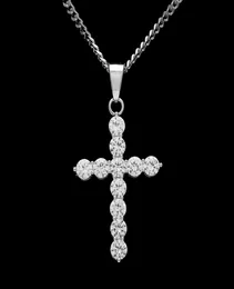 Ожерелье с бриллиантом, модные мужские золотые ожерелья, серебряные ожерелья с подвеской в стиле хип-хоп, Jewelry2552247