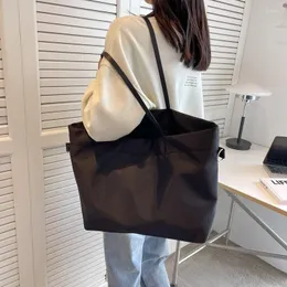 Shoulder Bags Casual Trend Fashion Oxford Cloth Bag Women's Oversized Tote For Autumn/winter One-shoulder Crossbody Shopping