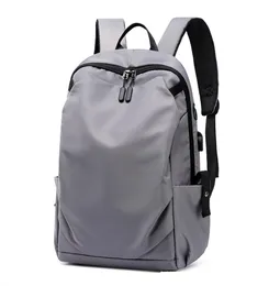 2019 moda gündelik çanta trend kişilik sırt çantası bilgisayar çantası sırt çantası USB USB şarj edilebilir su geçirmez açık sırt çantası seyahat çantası6983306