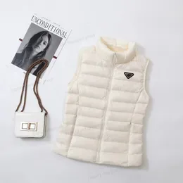 Luxury Brand Women Down Jacket Designer New Vest Coat Warm Vest Coat Brand Vest Casual Women Fashion Coat