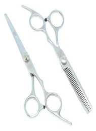 60Inch VS Hair Scissors Set Japan 440c Salon Cutting Thinning Hair Shears 8pcs Kits Barber Tijeras Hairdressing Styling Tools LZS1869450