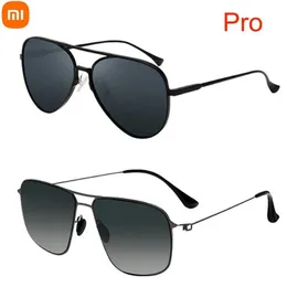 Sunglasses 2022 Xiaomi Mijia Classic Square Sunglasses PRO Nylon Polarized / Pilot Sunglass for Outdoor Travel Man Woman AntiUV Screwless