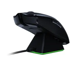 Myse Razer Viper Ultimate z ładowaniem Dock Lekkie bezprzewodowe komputerowe gier Elektroniczne sportowe mysz RGB Base5392783