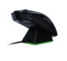 Ratos Razer Viper Ultimate com doca de carregamento leve sem fio computador jogos eletrônicos esportes mouse rgb base5392783