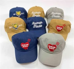 Männer039s und Frauen039s Baseball Cap Love Tiger bestickte gebogene Krempe Cap Couple039s Zungenhut95510555489353