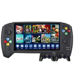 Jogadores de jogos portáteis 7 polegadas 8G 16G 48G Console portátil 28.5x13.5x5.2cm Y12014 Drop Delivery Games Acessórios Dh1Cb